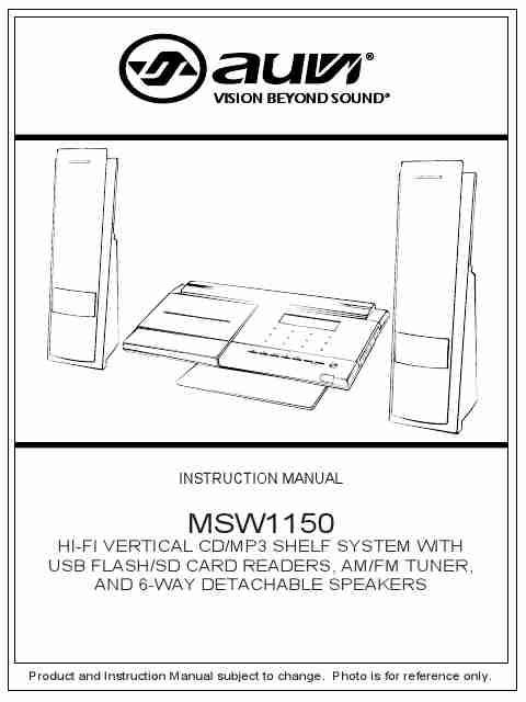 AUVI Technologies Stereo System MSW1150-page_pdf